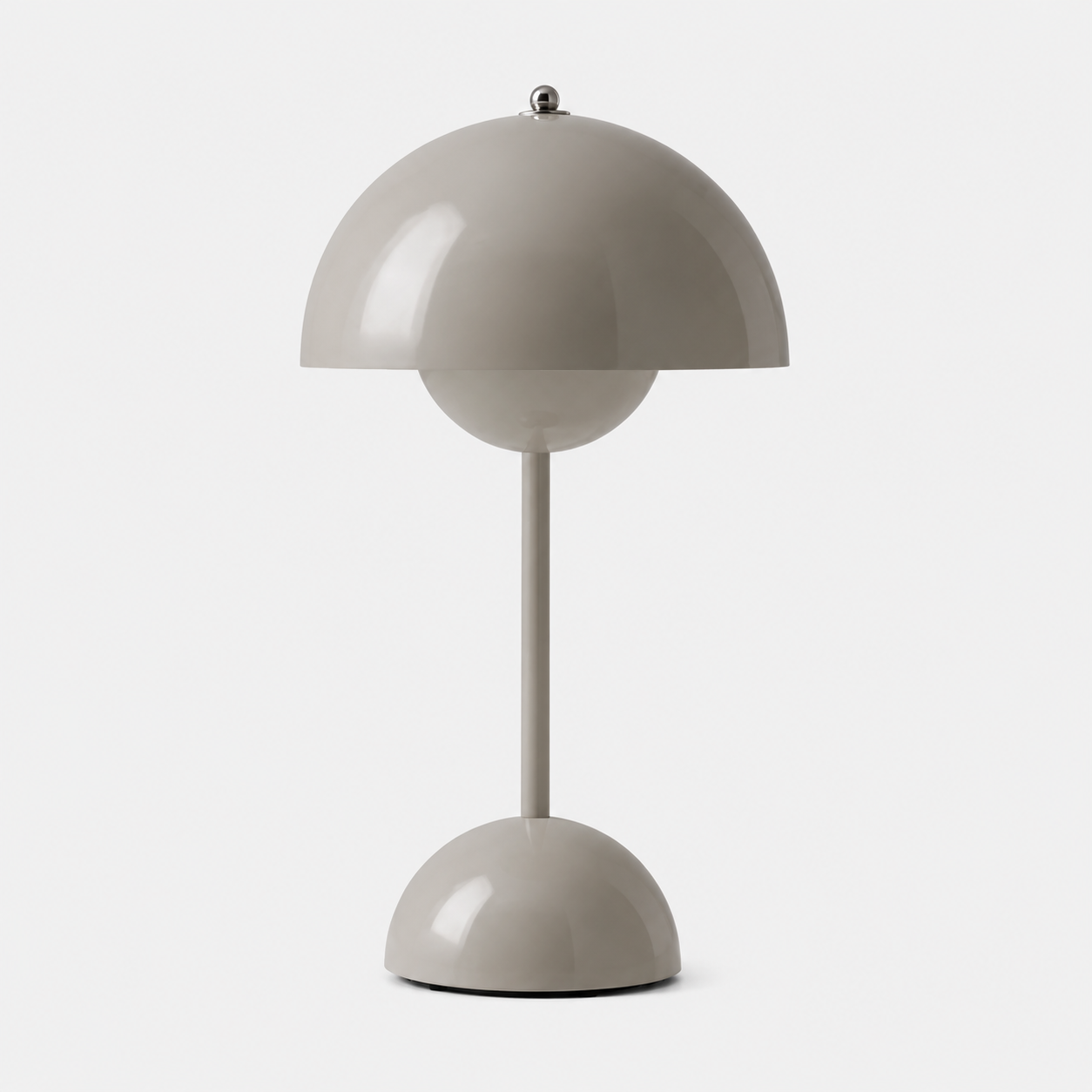 Lampada LED wireless dimmerabile a forma di fungo in stile scandinavo