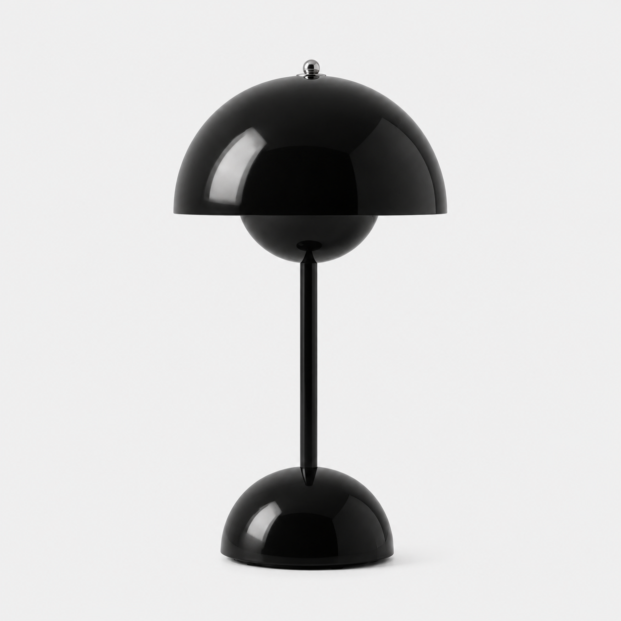 Lampada LED wireless dimmerabile a forma di fungo in stile scandinavo