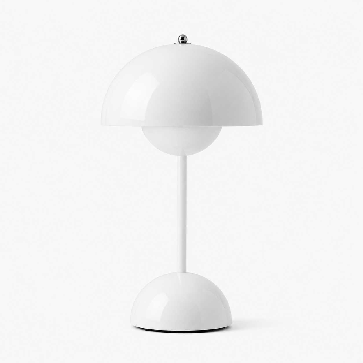 Lampada LED wireless dimmerabile a forma di fungo in stile scandinavo