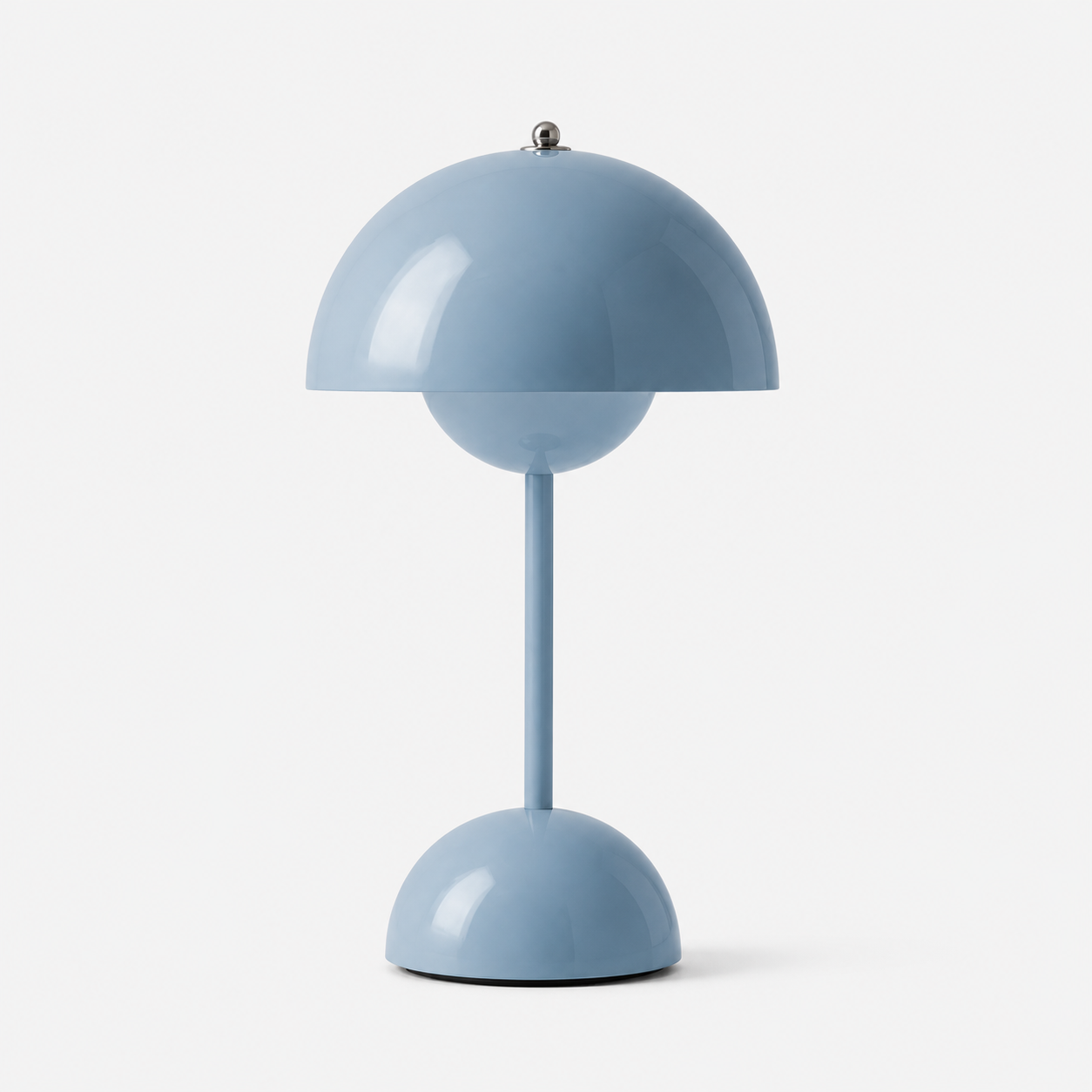 Lampada LED wireless dimmerabile a forma di fungo in stile scandinavo