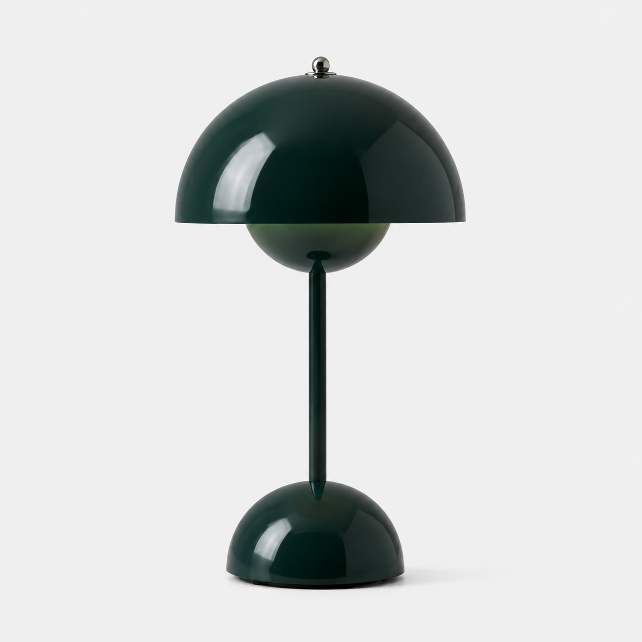Lampada LED wireless dimmerabile a forma di fungo in stile scandinavo
