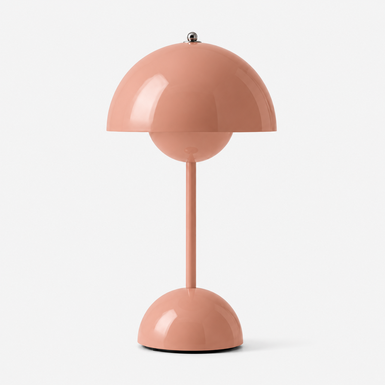 Lampada LED wireless dimmerabile a forma di fungo in stile scandinavo