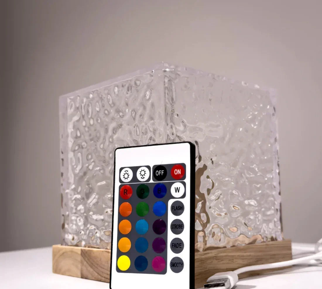 Lampada Northern Lights – Lampada LED d'Atmosfera a 16 Colori con Telecomando