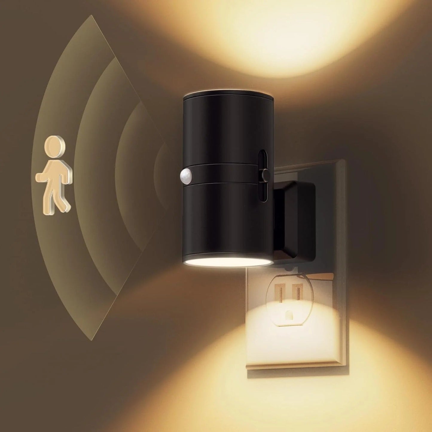 Lampada Smart LED con Sensore Automatico