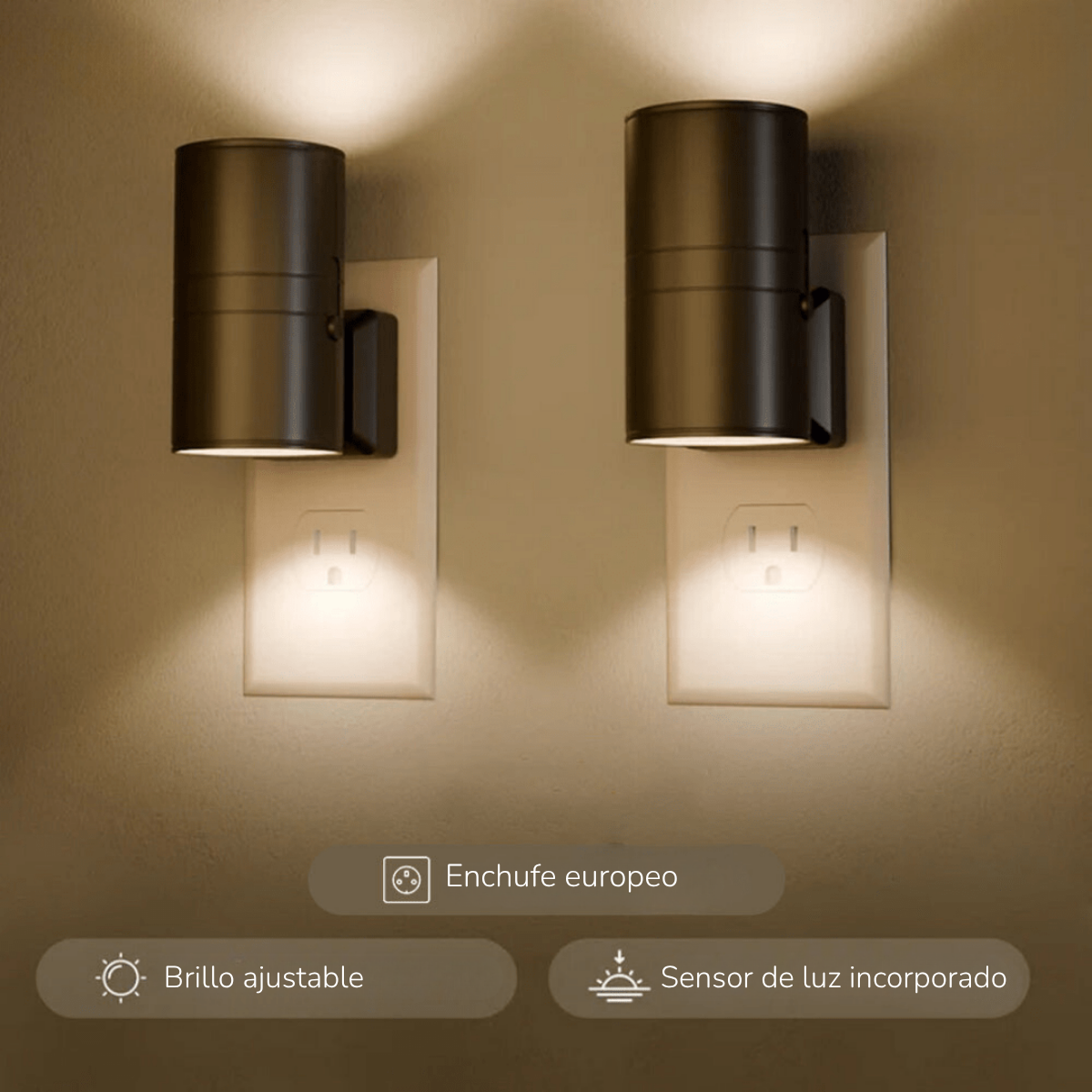 Lampada Smart LED con Sensore Automatico