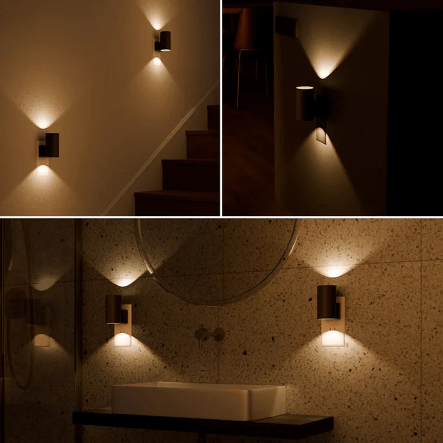 Lampada Smart LED con Sensore Automatico