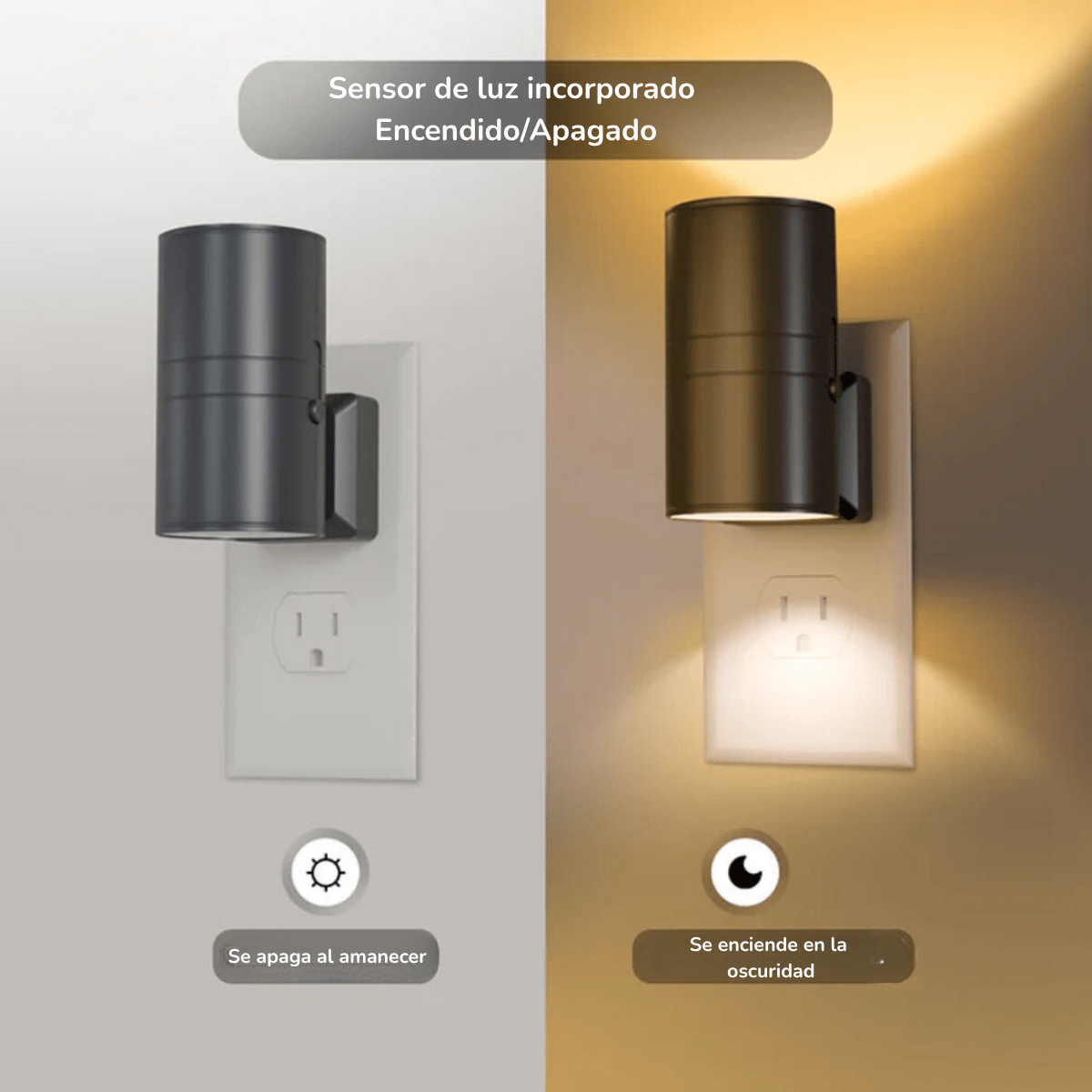 Lampada Smart LED con Sensore Automatico