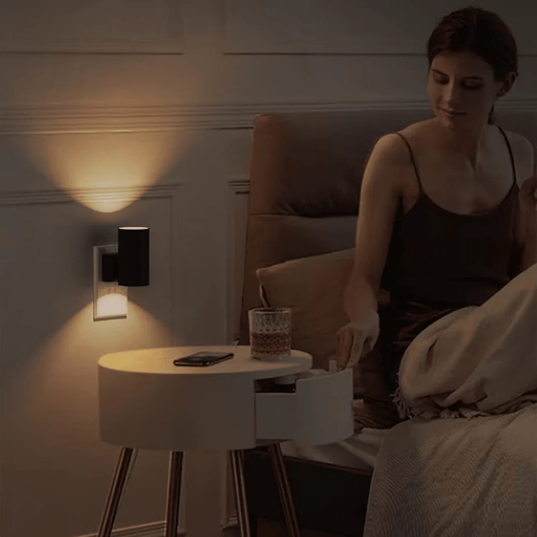 Lampada Smart LED con Sensore Automatico
