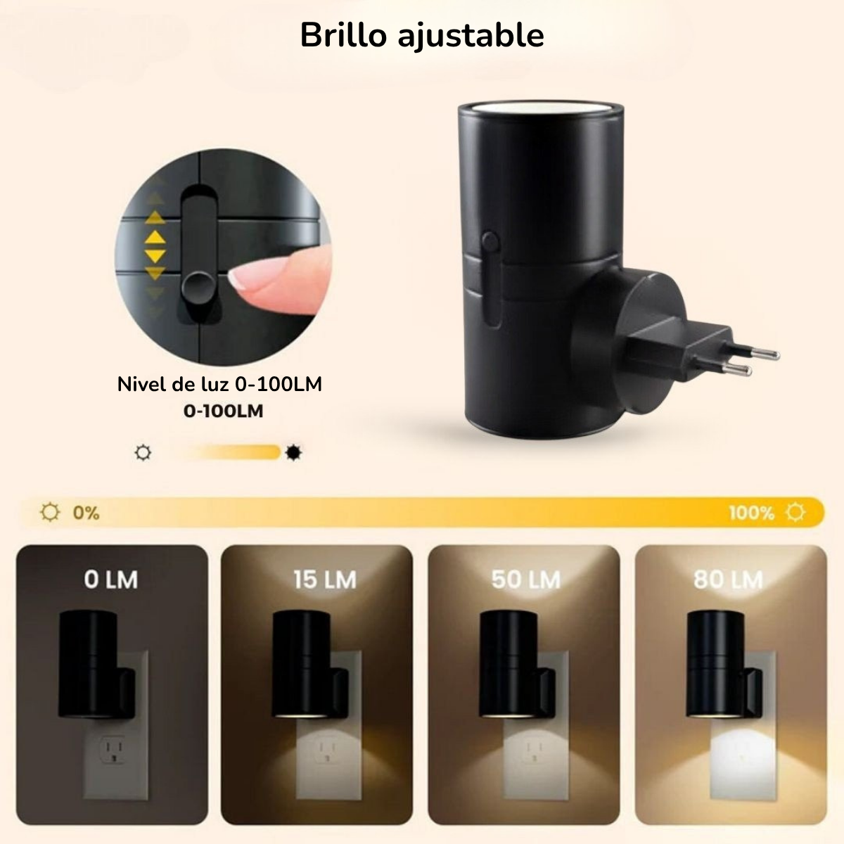 Lampada Smart LED con Sensore Automatico