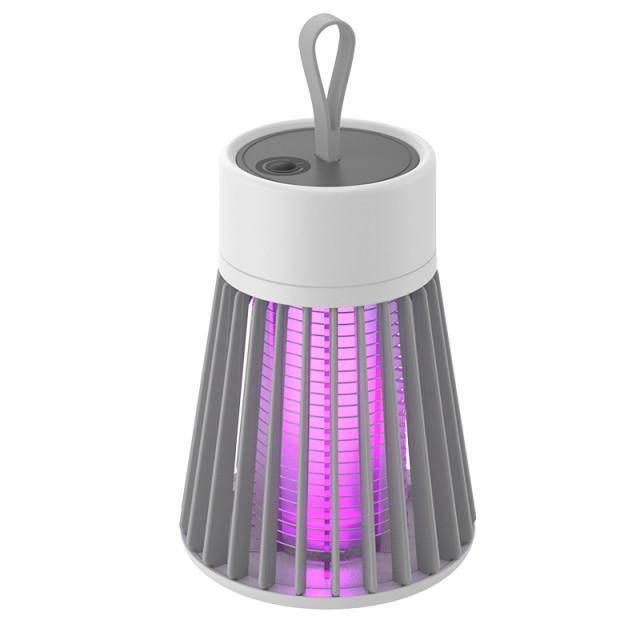 Lampada zanzariera elettrica portatile per casa e esterni