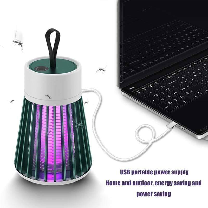 Lampada zanzariera elettrica portatile per casa e esterni