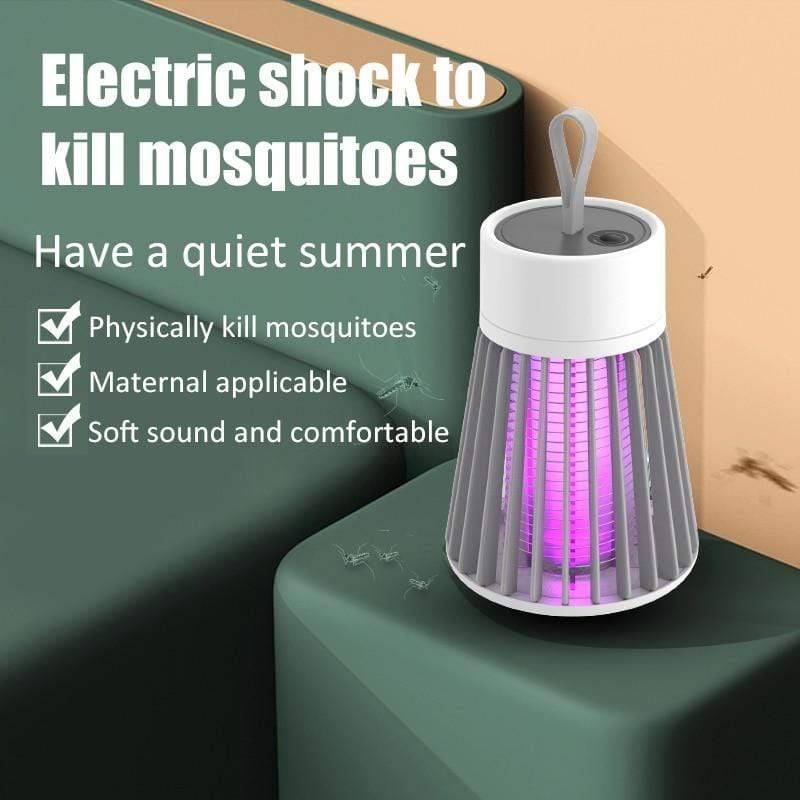 Lampada zanzariera elettrica portatile per casa e esterni