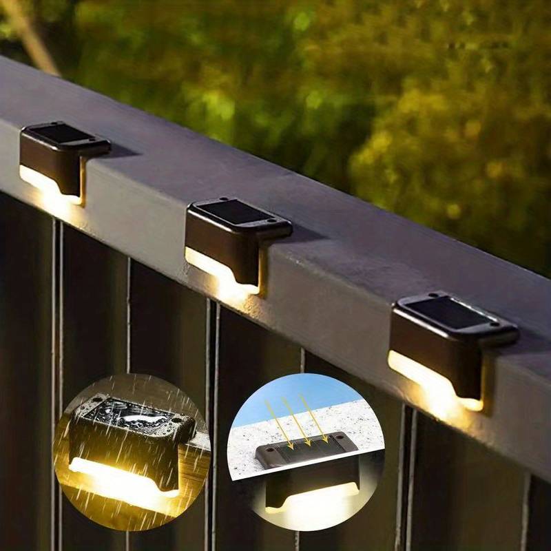 Lampade da Parete a LED Solari Senza Fili | Resistenti alle Intemperie | Illuminazione da Giardino a Risparmio Energetico
