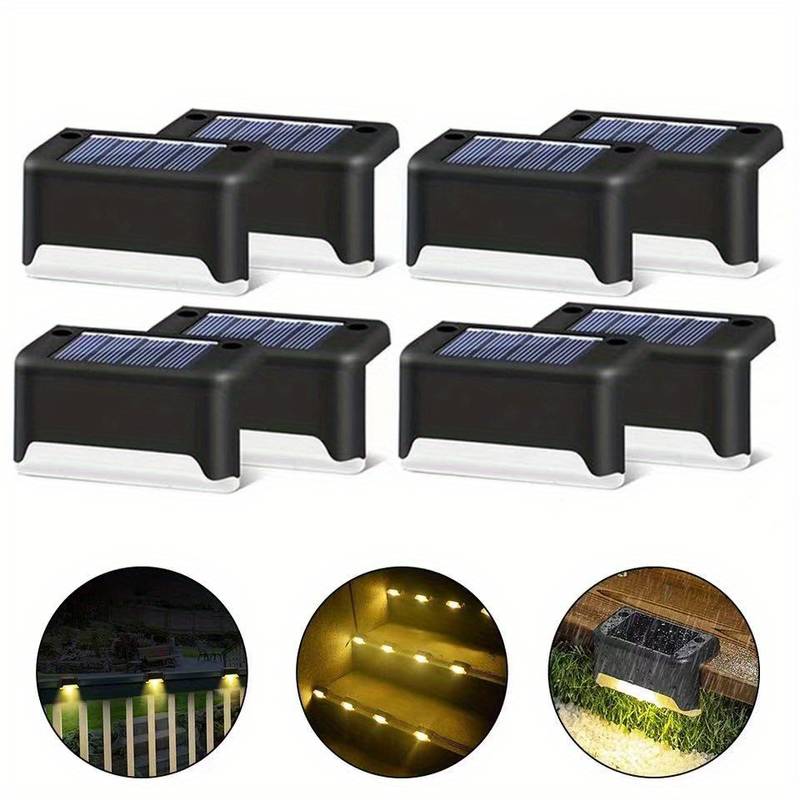 Lampade da Parete a LED Solari Senza Fili | Resistenti alle Intemperie | Illuminazione da Giardino a Risparmio Energetico