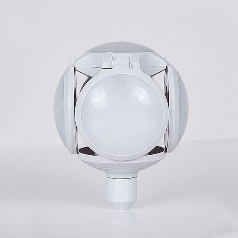 Lampadina LED solare pieghevole per campeggio e uso esterno