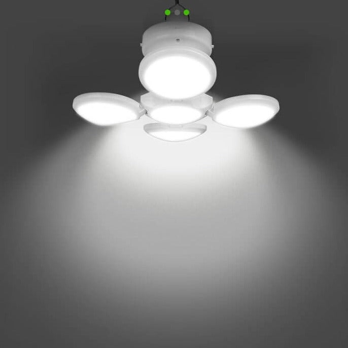 Lampadina LED solare pieghevole per campeggio e uso esterno