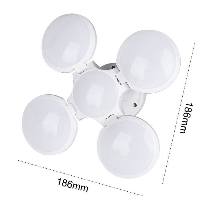 Lampadina LED solare pieghevole per campeggio e uso esterno