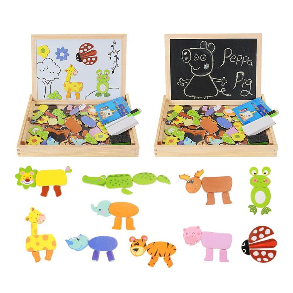 Lavagna magnetica per Disegno e Puzzle