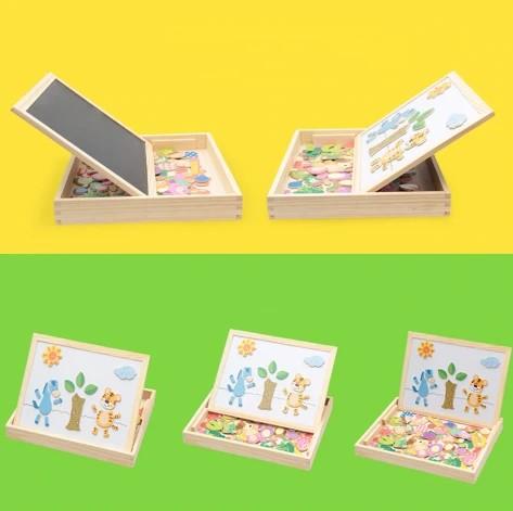 Lavagna magnetica per Disegno e Puzzle