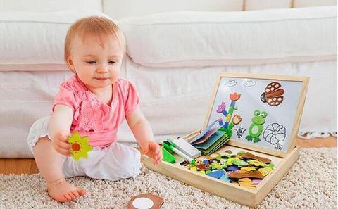 Lavagna magnetica per Disegno e Puzzle