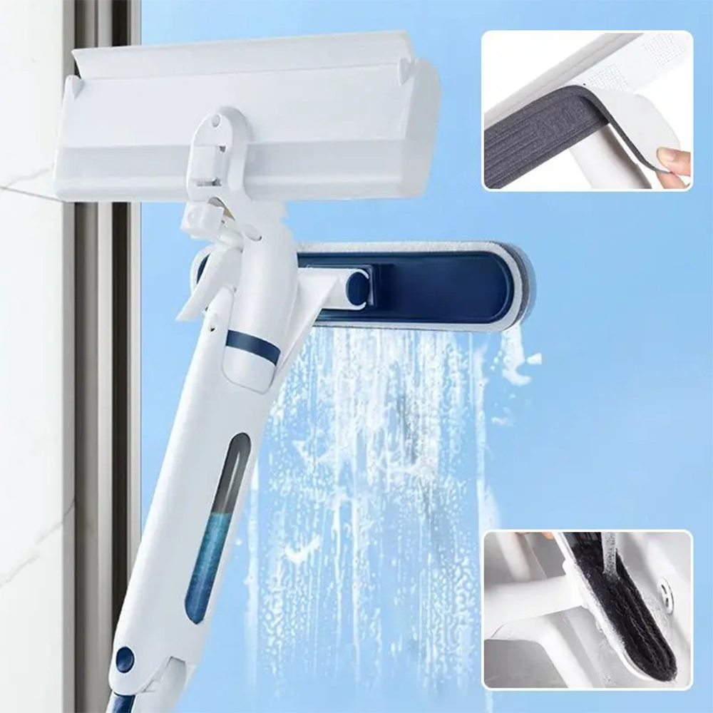 Lavavetri 3 in 1 con funzione spray e serbatoio integrato
