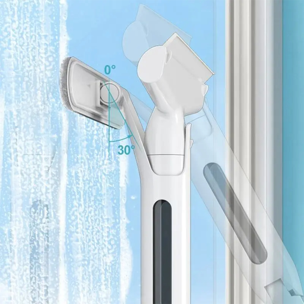 Lavavetri 3 in 1 con funzione spray e serbatoio integrato