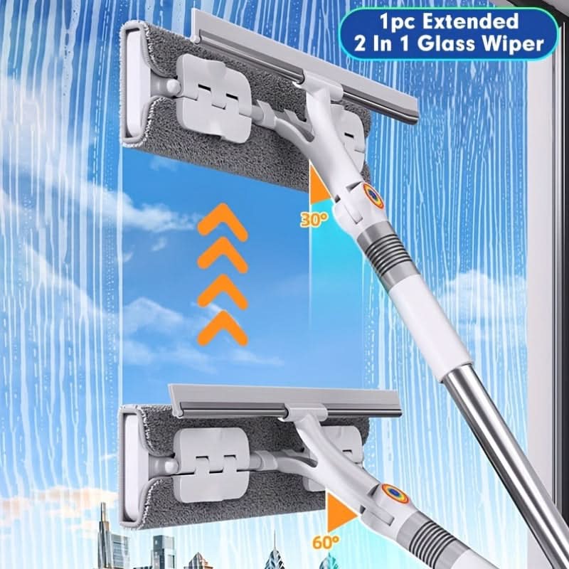 Lavavetri Girevole a 360° con Manico Lungo