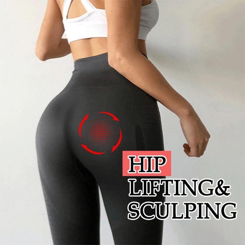 Leggings a compressione anticellulite da donna