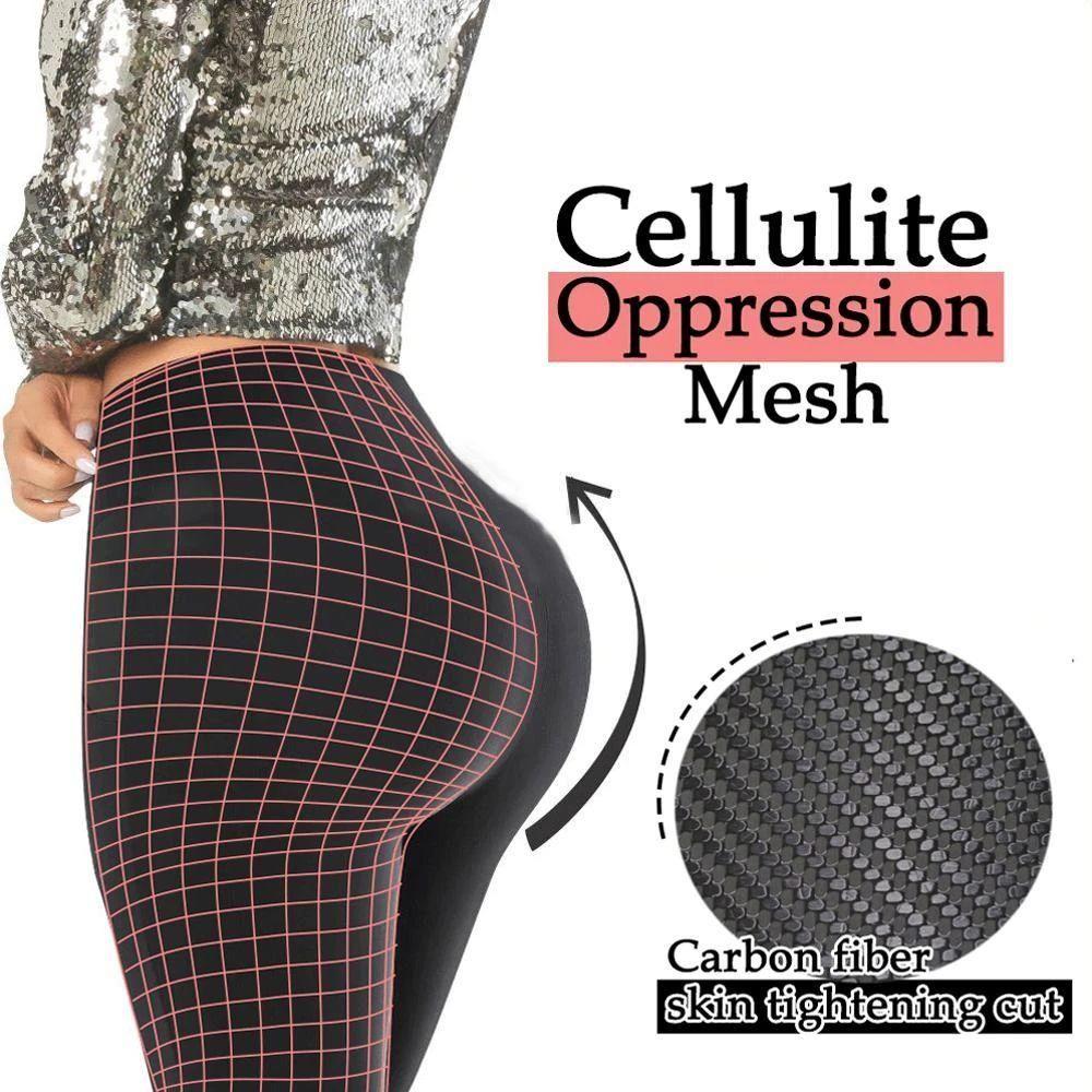 Leggings a compressione anticellulite da donna