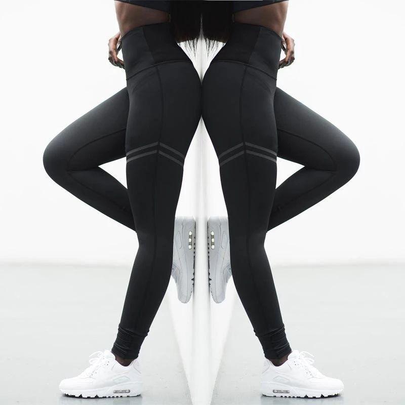 Leggings a compressione anticellulite da donna