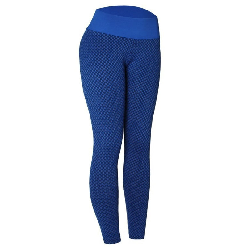 Leggings da Yoga a Vita Alta effetto Push-Up e Arricciati