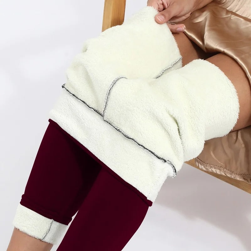 Leggings invernali spessi da donna per il tempo libero