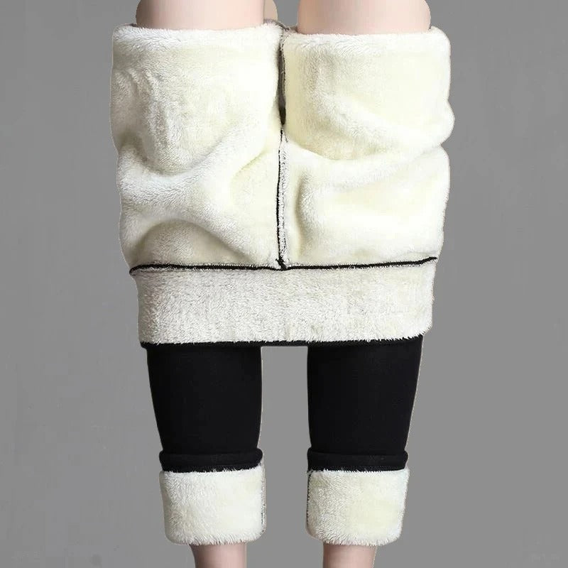 Leggings invernali spessi da donna per il tempo libero