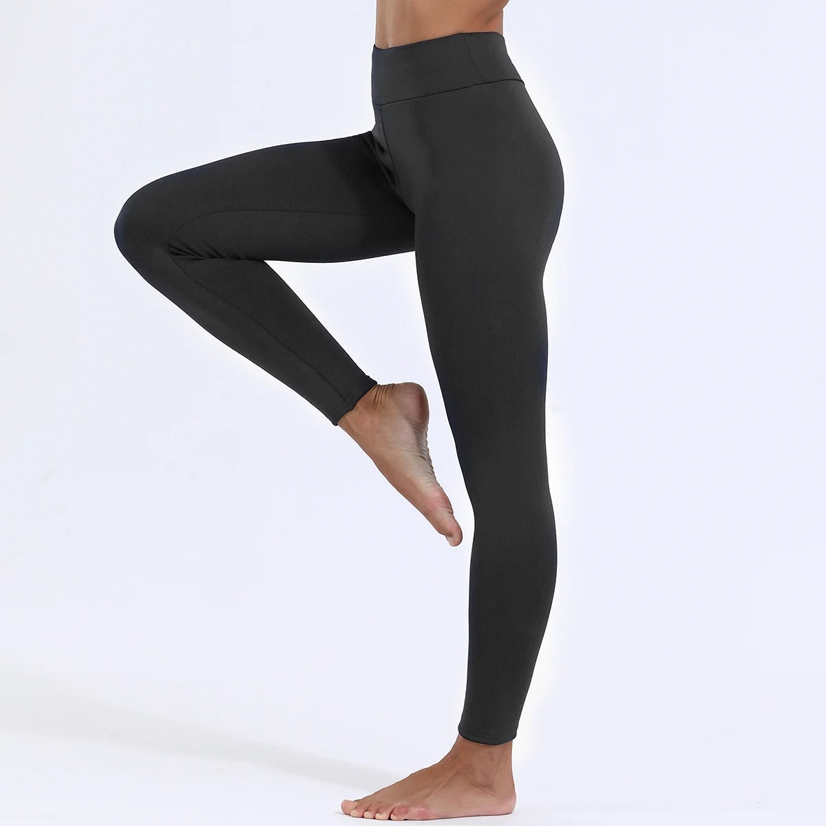 Leggings invernali spessi da donna per il tempo libero