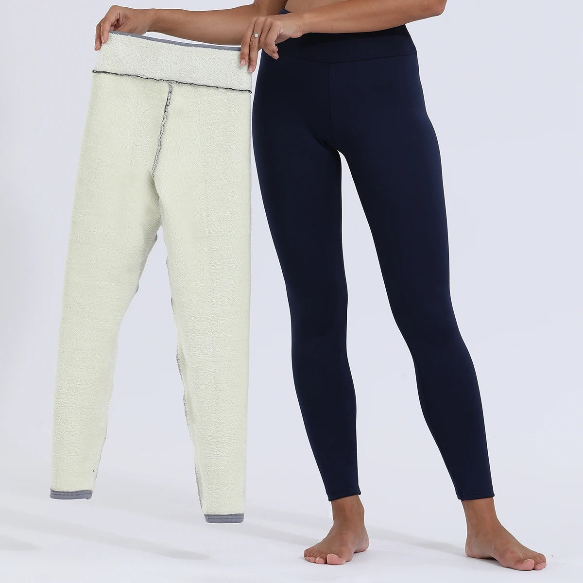 Leggings invernali spessi da donna per il tempo libero