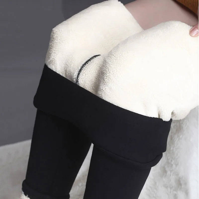 Leggings invernali spessi da donna per il tempo libero