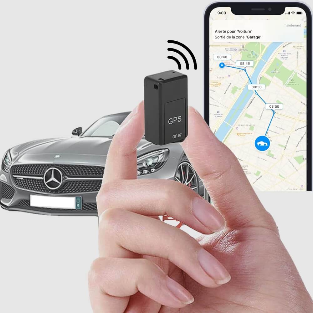 Localizzatore GPS magnetico per auto – Tracciamento in tempo reale