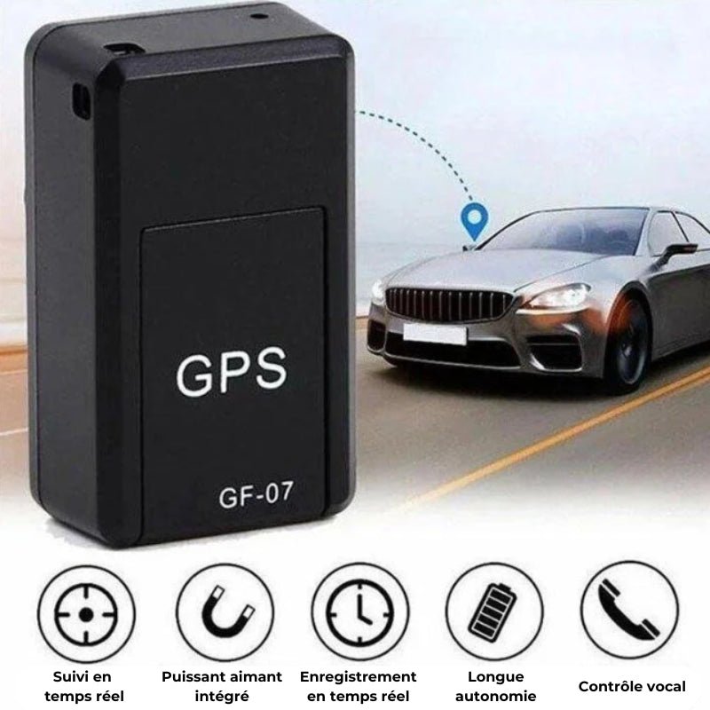 Localizzatore GPS magnetico per auto – Tracciamento in tempo reale