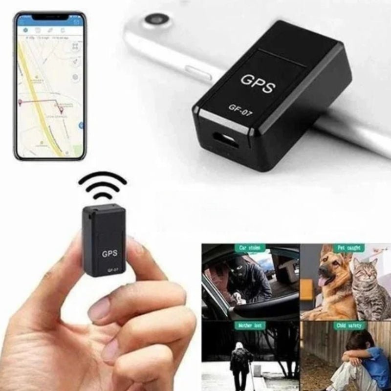 Localizzatore GPS magnetico per auto – Tracciamento in tempo reale
