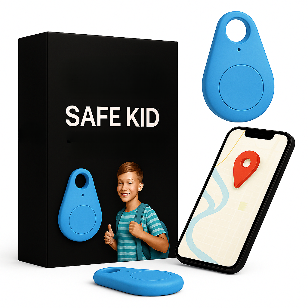 Localizzatore GPS Sicuro per Bambini: Localizzazione in Tempo Reale e Allarme SOS
