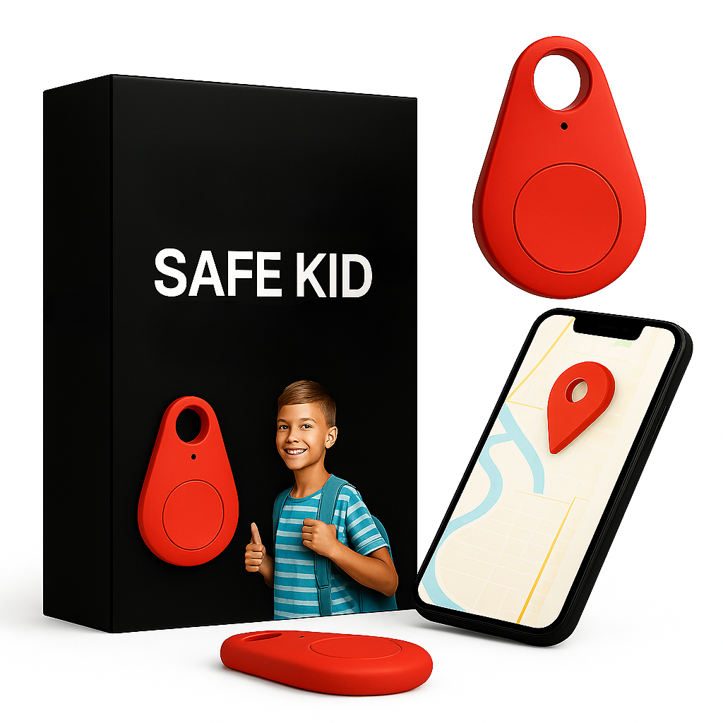 Localizzatore GPS Sicuro per Bambini: Localizzazione in Tempo Reale e Allarme SOS