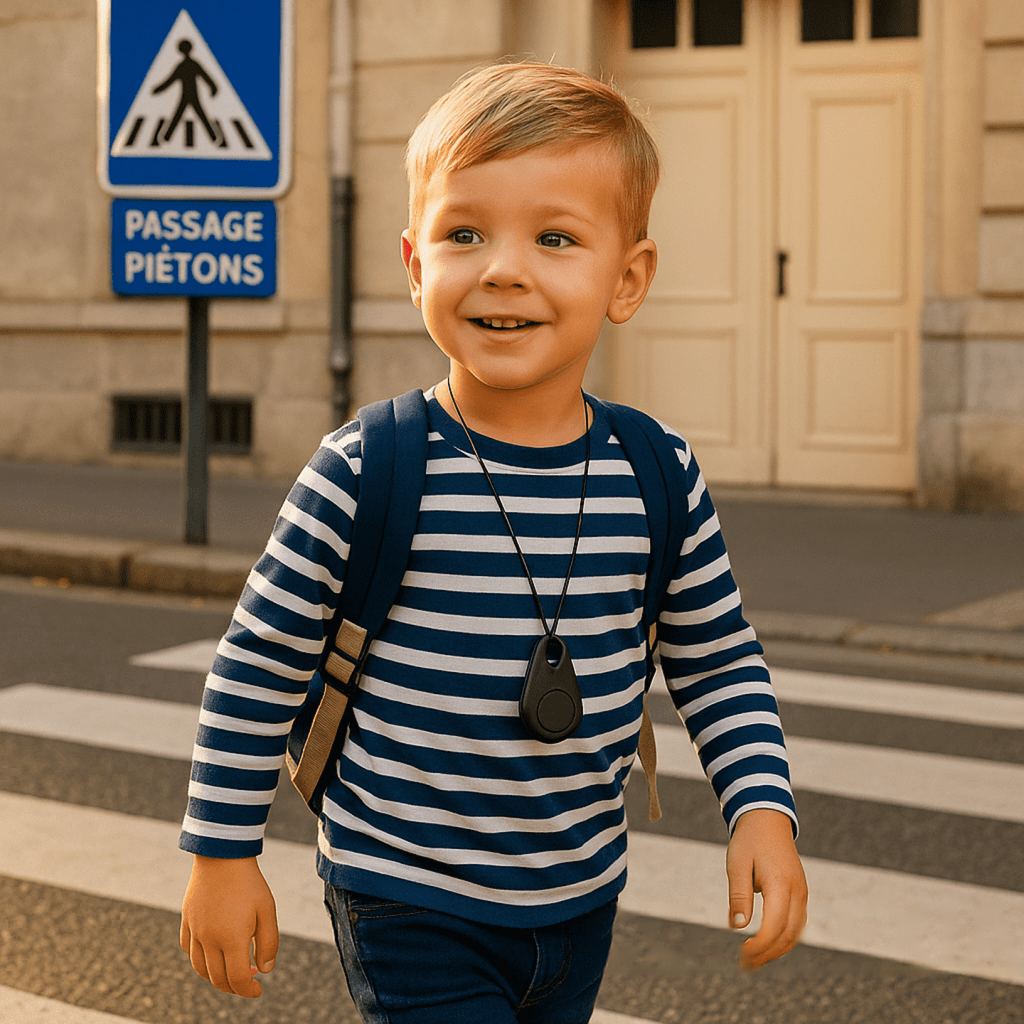 Localizzatore GPS Sicuro per Bambini: Localizzazione in Tempo Reale e Allarme SOS
