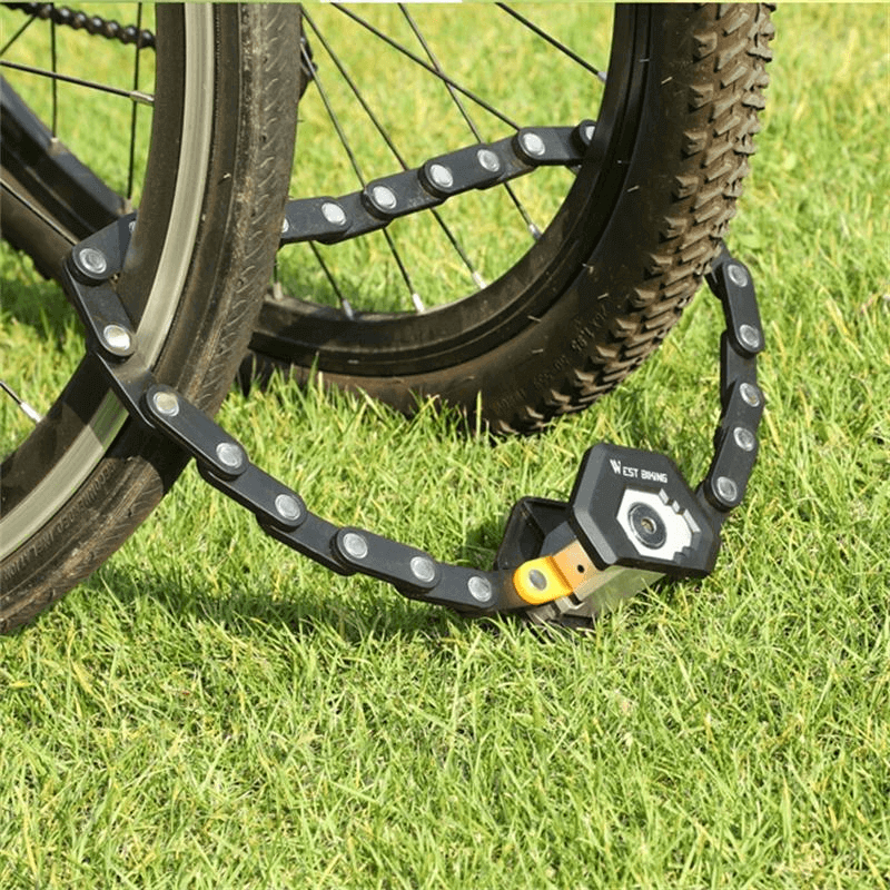 Lucchetto per Bici ad Alta Sicurezza per Massima Protezione (per Bici, Bici Elettriche e Monopattini)