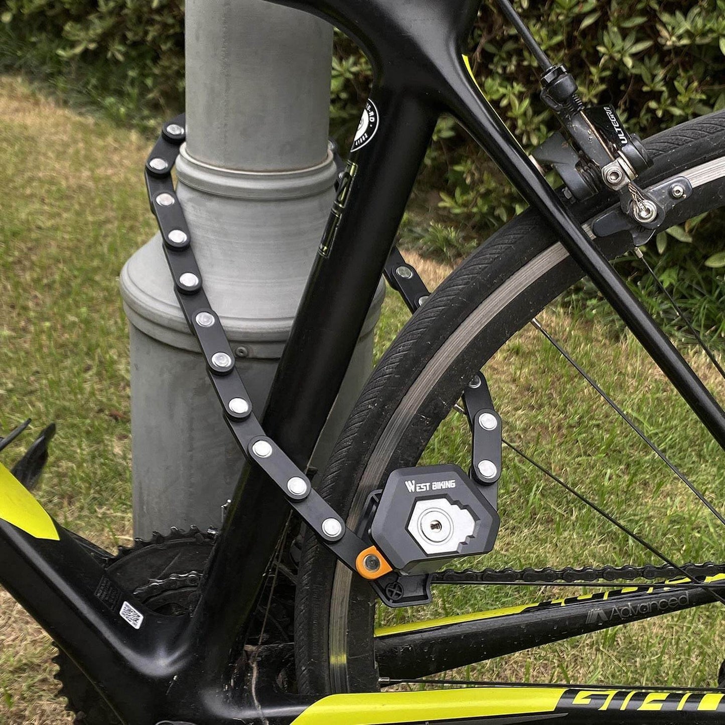 Lucchetto per Bici ad Alta Sicurezza per Massima Protezione (per Bici, Bici Elettriche e Monopattini)