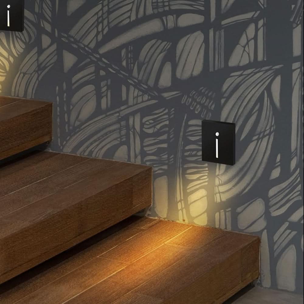 Luce a LED per Scale da Interno con Sensore di Movimento