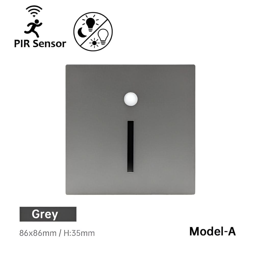Luce a LED per Scale da Interno con Sensore di Movimento