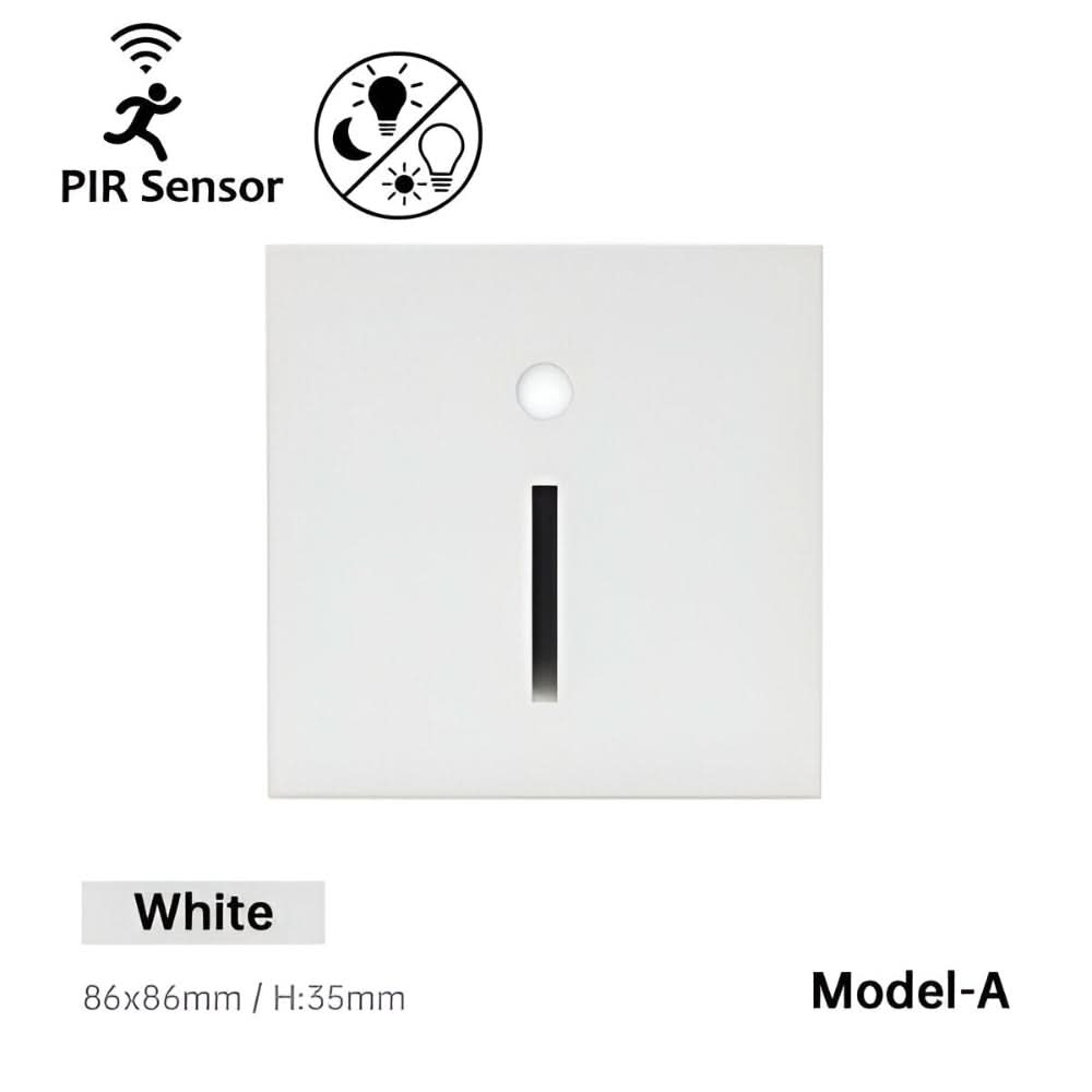 Luce a LED per Scale da Interno con Sensore di Movimento
