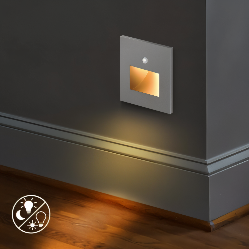 Luce a LED per Scale da Interno con Sensore di Movimento