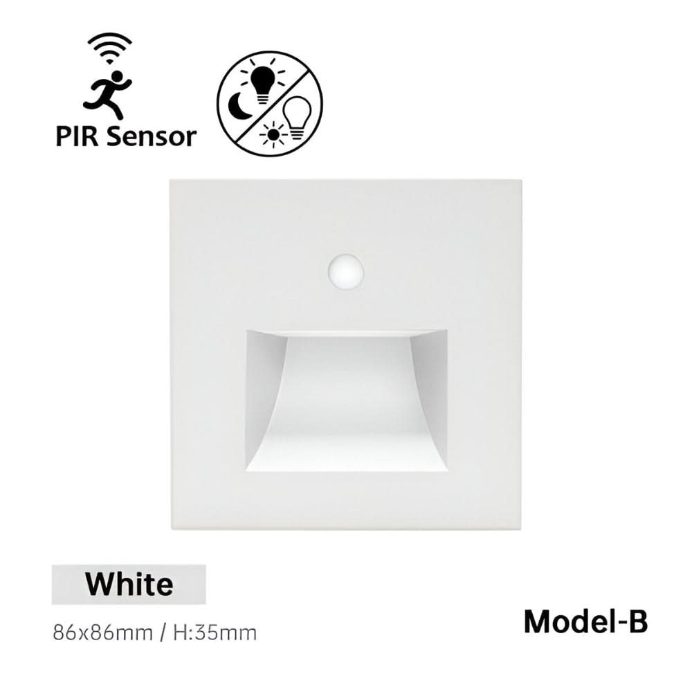 Luce a LED per Scale da Interno con Sensore di Movimento