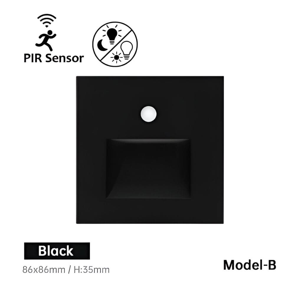 Luce a LED per Scale da Interno con Sensore di Movimento
